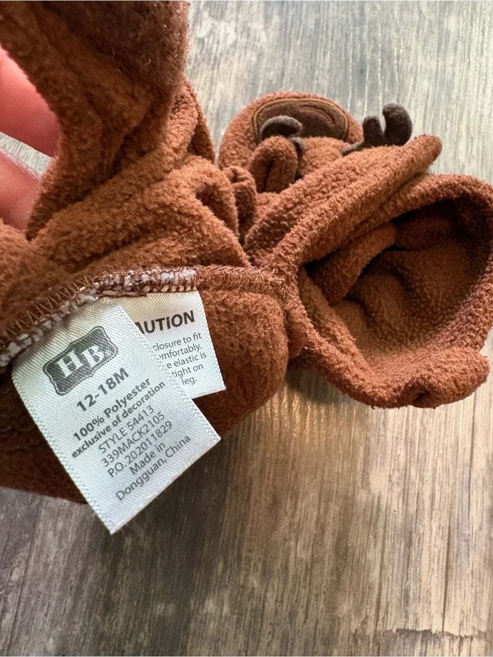 Zutano & Hudson Baby Fleece Bootie Set